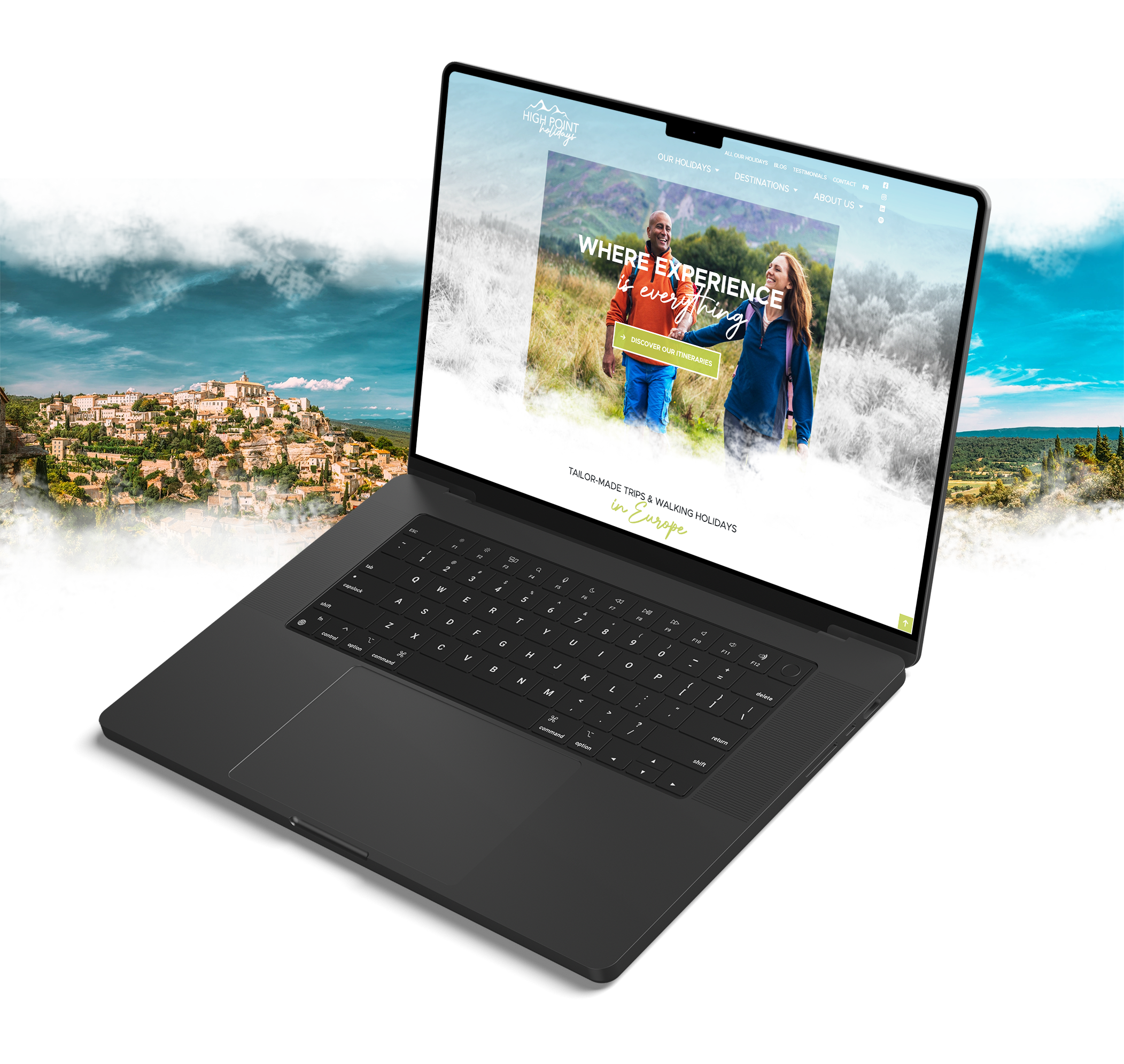 Site Internet High Point Holidays