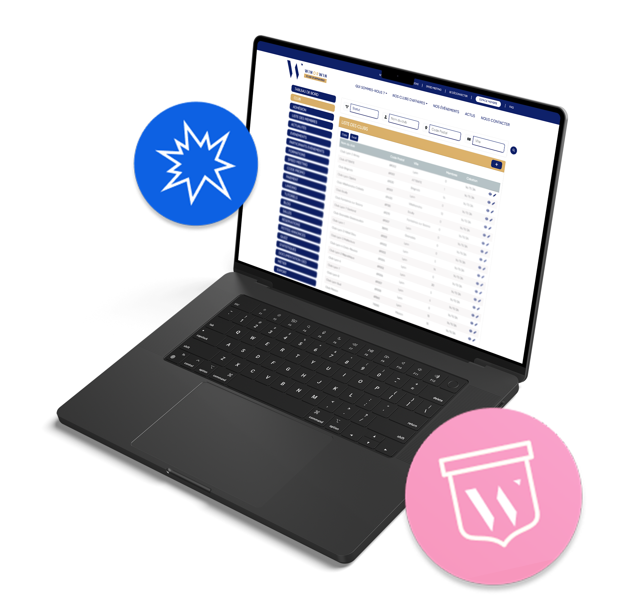 Site Internet WinOrWin
