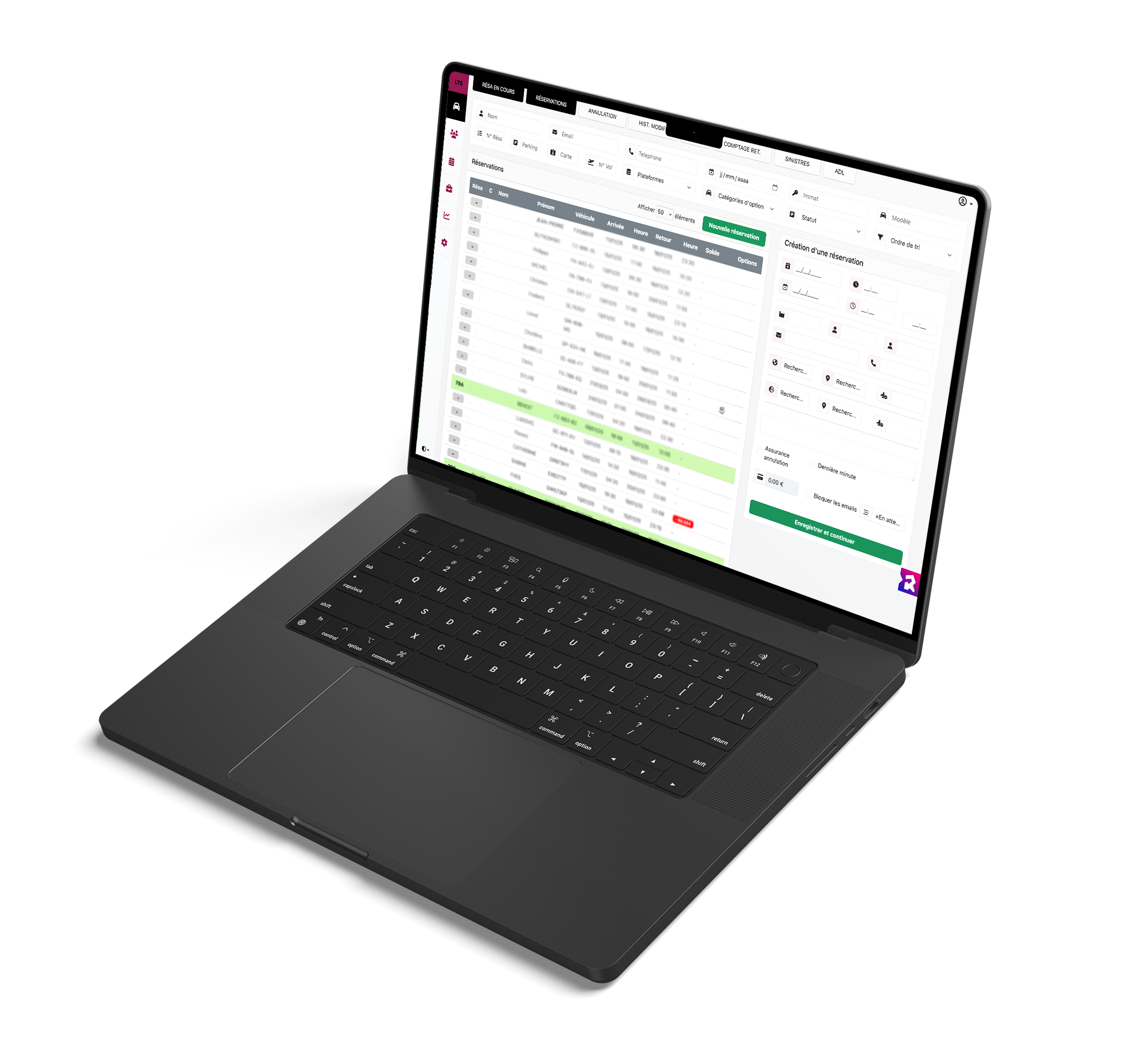 Site Internet Alyse Premium