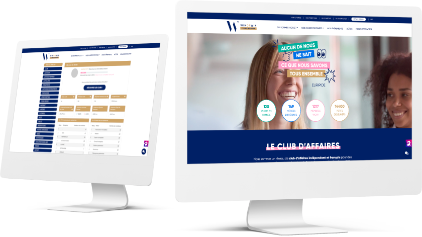 Refonte du site internet