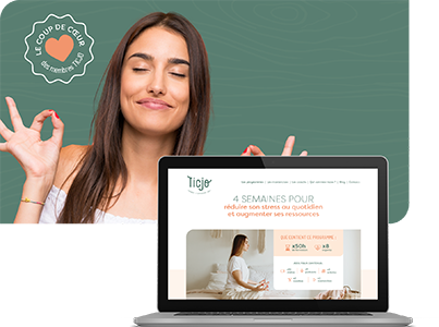 illustration du site TICJO avec mockup
