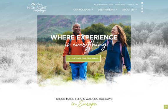 site vitrine High Point Holidays