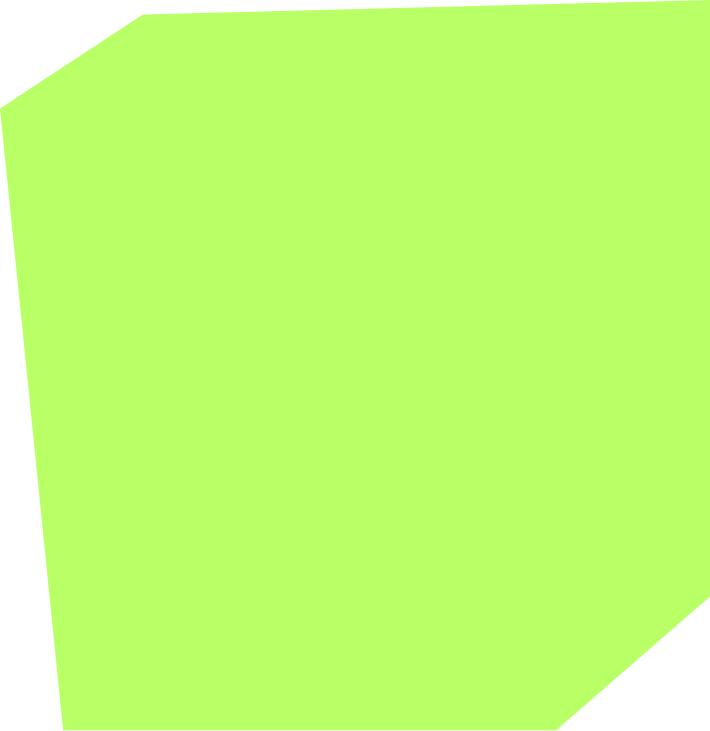 Forme décorative colorée