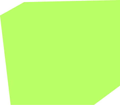 Forme décorative colorée