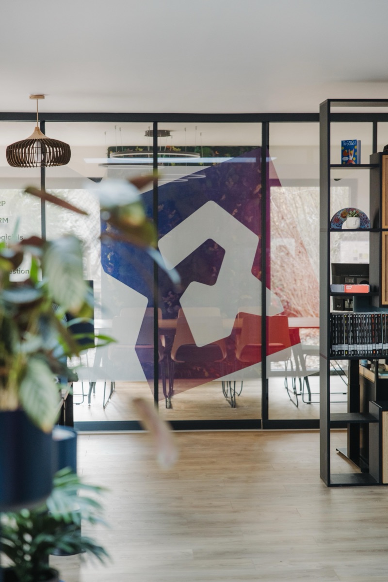 Les bureaux de Revolucy à Francheville